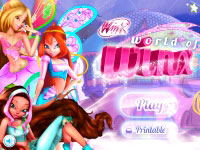 Игра Мир Винкс Игра Мир Винкс