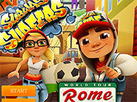 Игра Subway Surfers в Риме