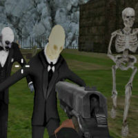 Игра Слендермен Игра Слендермен